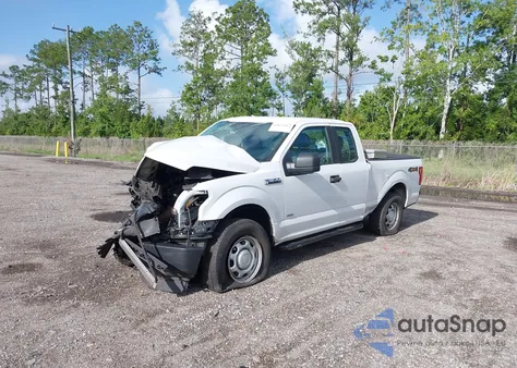 2017 Ford F-150 Xl z USA, uszkodzony, nr VIN 1FTEX1EP4HFC31070